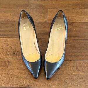 Christian Louboutin New Decoltissimo 100 Nappa Heels